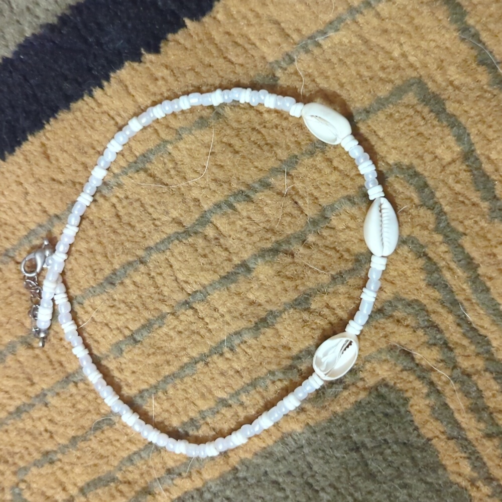 Seashell necklace